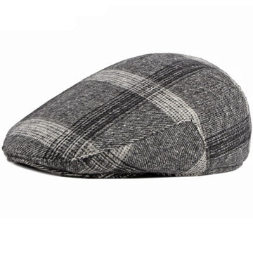 "Griffiths" Earmuffs Flat Cap